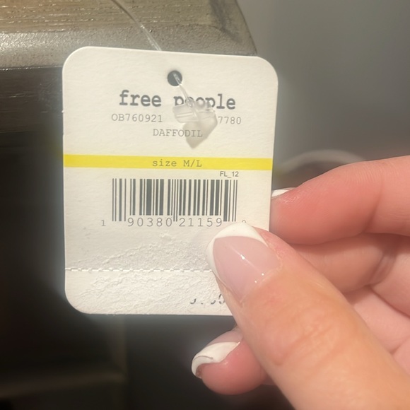 Daffodil m/l free people lace bandeau - Picture 2 of 3